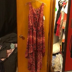 NEW** WITH TAGS HI LO DRESS